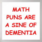 MATH-Plakate Poster (Vorne)