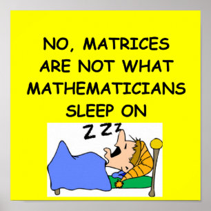 MATH-Plakate Poster