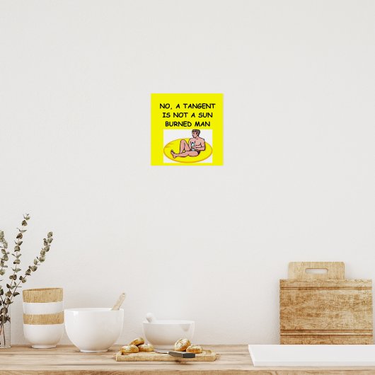 MATH-Plakate Poster (Küche)
