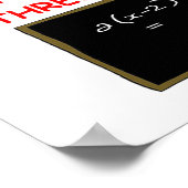 MATH-Plakate Poster (Ecke)