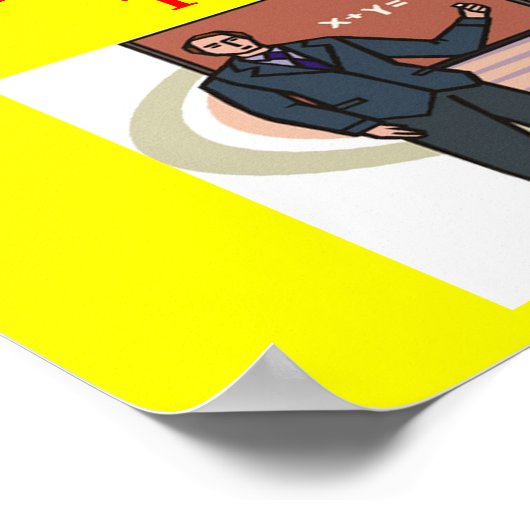 MATH-Plakate Poster (Ecke)