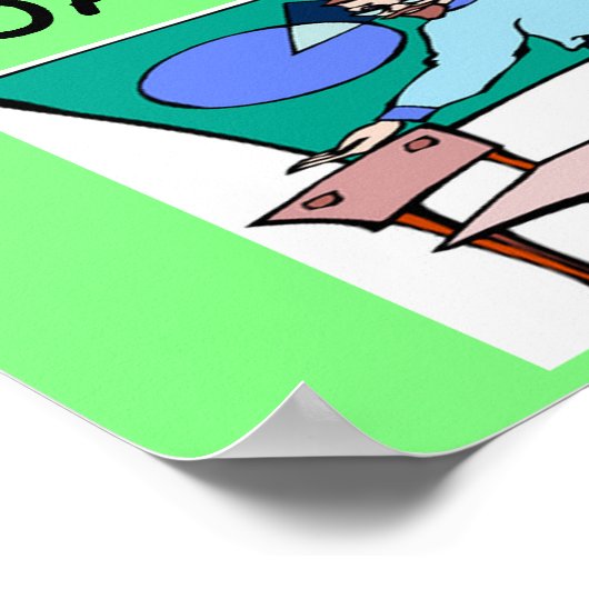 MATH-Plakate Poster (Ecke)