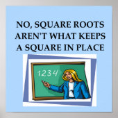 MATH-Plakate Poster (Vorne)