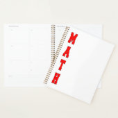 Math Planer (Anzeige)