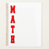 Math Planer (Vorderseite)
