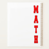 Math Planer (Rückseite)
