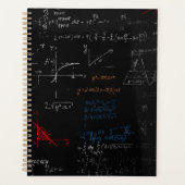 Math Planner Planer (Vorderseite)