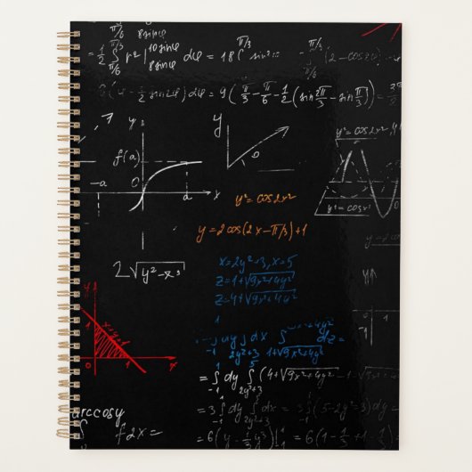 Math Planner Planer (Vorderseite)