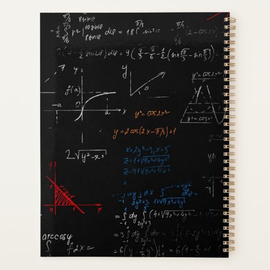 Math Planner Planer (Rückseite)