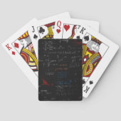Math Playing Cards Spielkarten (Rückseite)
