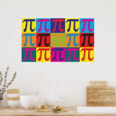 Math Pop Art Poster (Küche)