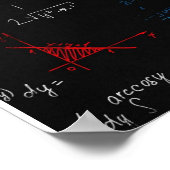 Math Poster (Ecke)