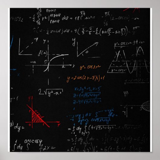 Math Poster (Vorne)