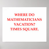 MATH POSTER (Vorne)