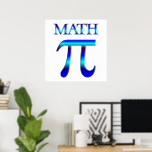 Math Poster (Heimbüro)