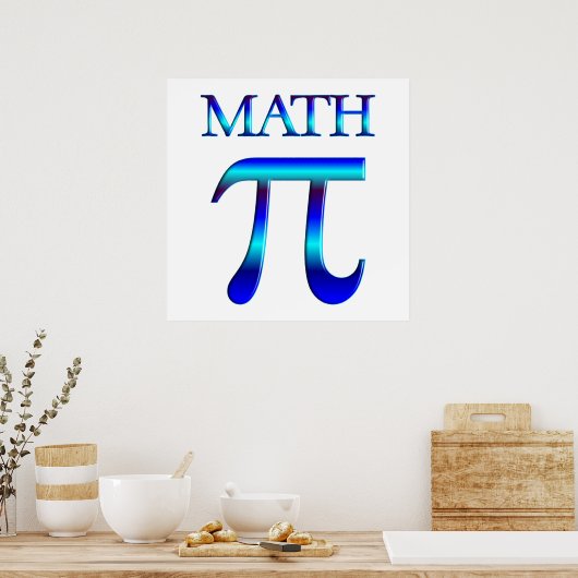 Math Poster (Küche)