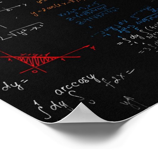 Math Poster (Ecke)