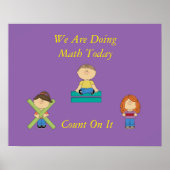 Math Poster II (Vorne)