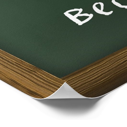 Math Poster - Wie ich Math Word-Probleme sehe (Ecke)