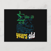 Math Postkarte (Vorderseite)