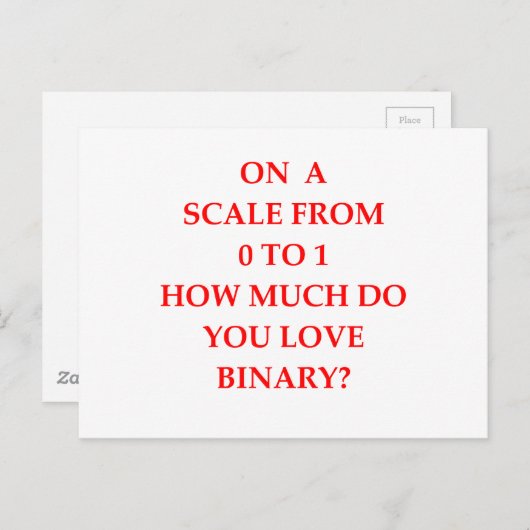 MATH POSTKARTE (Vorne/Hinten)