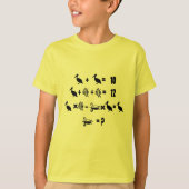 Math-Problem T-Shirt (Vorderseite)