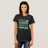 Math Probleme Weihnachts-T-Shirt für Mathe T-Shirt (Vorne ganz)