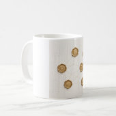 Math Proof Siegel Binär-Kunst-Mug Kaffeetasse (Vorderseite Links)