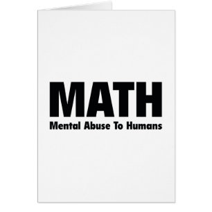 MATH Psychischer Missbrauch beim Menschen