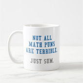 Math Puns Kaffeetasse (Links)