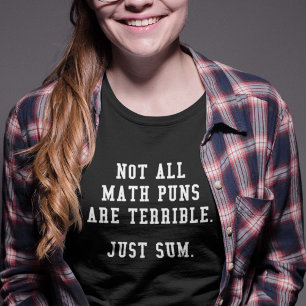 Math Puns T-Shirt