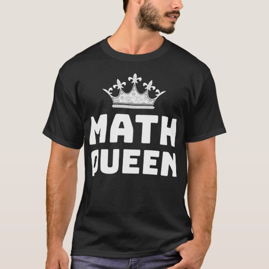 Math Queen pony kiddinx T-Shirt (Vorderseite)