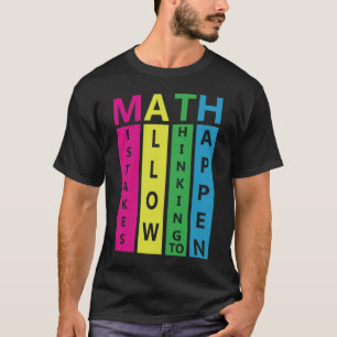 Math Quote Lehrer T-Shirt