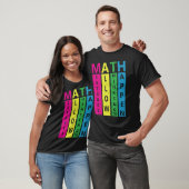 Math Quote Lehrer T-Shirt (Unisex)