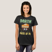 Math Quote Mathematics Nerd Geek Algebra Spaß T-Shirt (Vorne ganz)