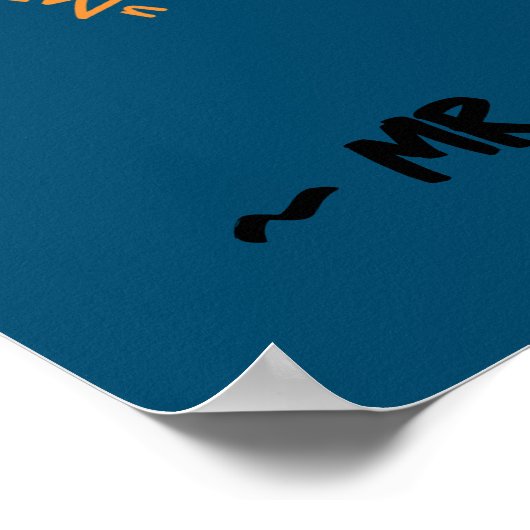 Math Quote Poster Warnung: Math Zone Class Decke (Ecke)