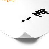 Math Quote Poster Warnung: Math Zone Class Decke (Ecke)