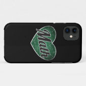 Math Retro Heart Blackboard Liebe Case-Mate iPhone Hülle (Rückseite (Horizontal))