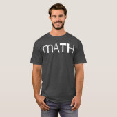 MATH Retro T-Shirt (Vorne ganz)