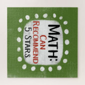 Math Review 5 Stars Jigsaw Puzzle (Horizontal)
