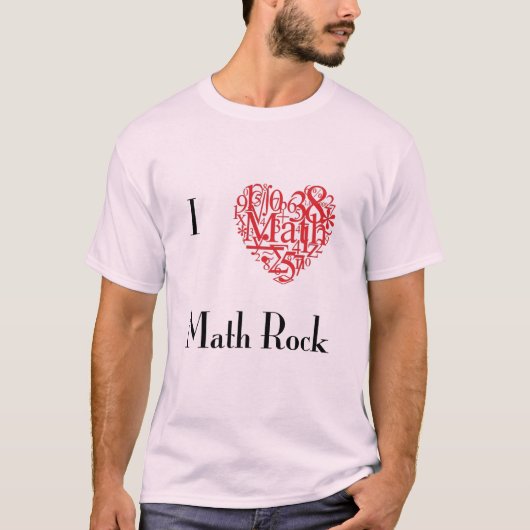 Math Rock Long T-Shirt (Vorderseite)