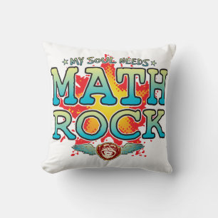 Math Rock Soul Cushion Kissen