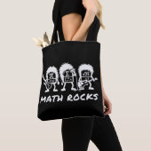 Math Rocks Academic Rock Band Humor Tasche (Von Nahem)