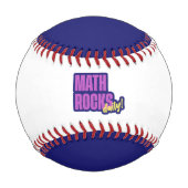 Math Rocks Daily Baseball (Rückseite)