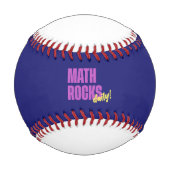 Math Rocks Daily Baseball (Vorderseite)