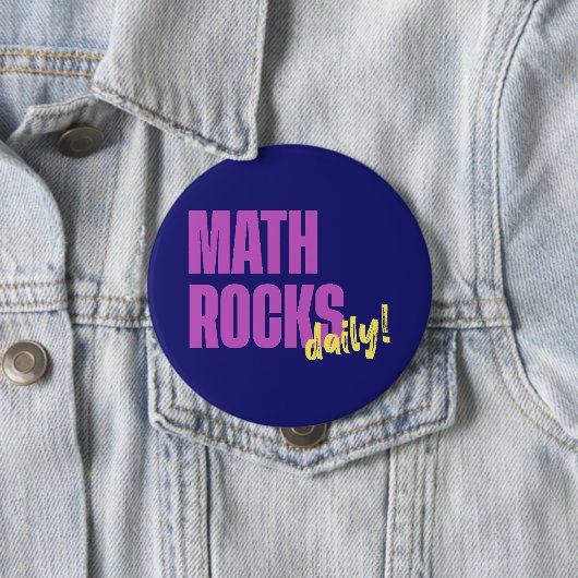 Math Rocks Daily Button (Beispiel)