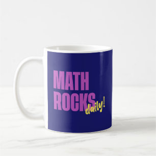 Math Rocks Daily Kaffeetasse