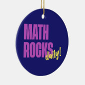Math Rocks Daily Keramik Ornament (Rechts)