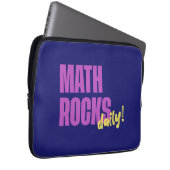 Math Rocks Daily Laptopschutzhülle (Vorne Rechts)