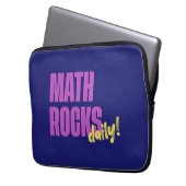 Math Rocks Daily Laptopschutzhülle (Vorderseite Links)